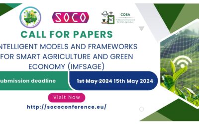 Call for Papers! – SOCO Conference Deadline Extension