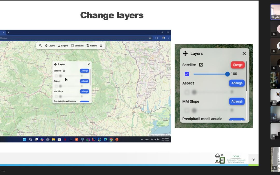 Collaborating for Smarter Agriculture!