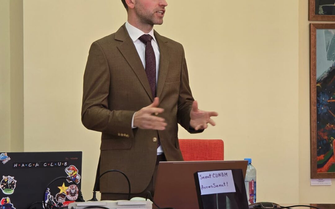 Cybersecurity in Smart Agriculture – Emil Pașca at UTCN 2025