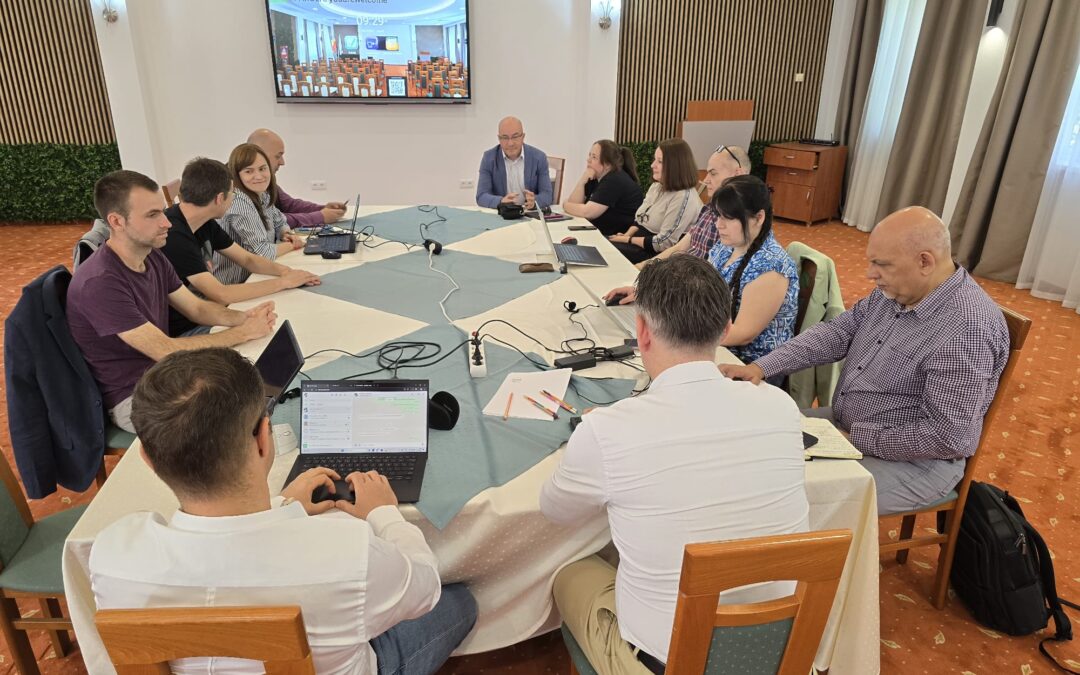 Great energy at the COSA face-to-face meeting!