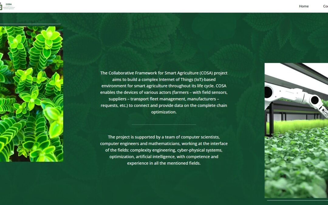 Significant Upgrade Alert! – COSA Project Website