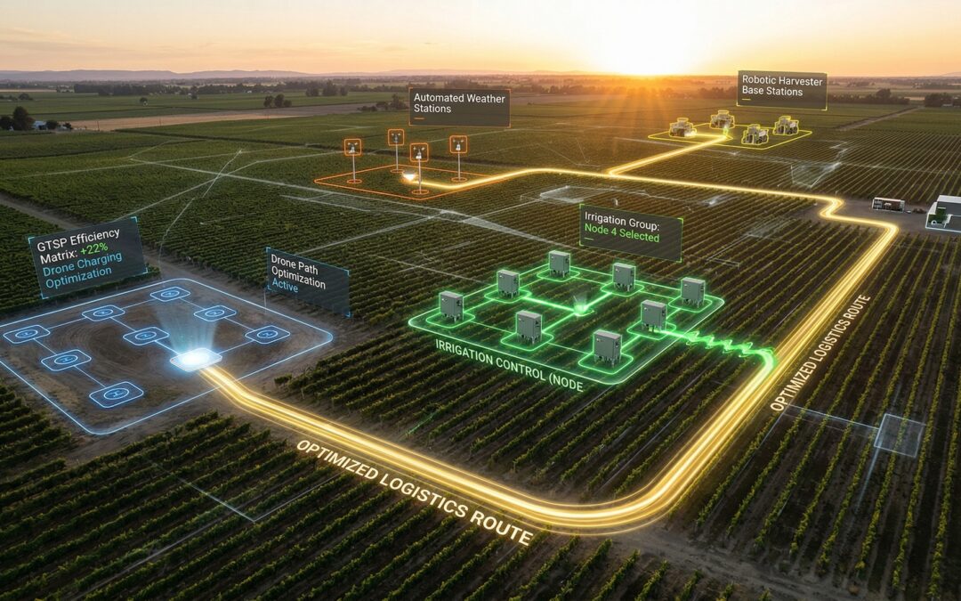 Optimizing Complex Logistics in Smart Agriculture | COSA Project Research Spotlight (1/6)