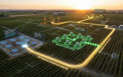 Optimizing Complex Logistics in Smart Agriculture | COSA Project Research Spotlight (1/6)