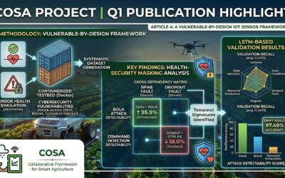 Defending the Digital Farm: Proactive Cybersecurity for IoT Sensors | COSA Project Research Spotlight (4/6)