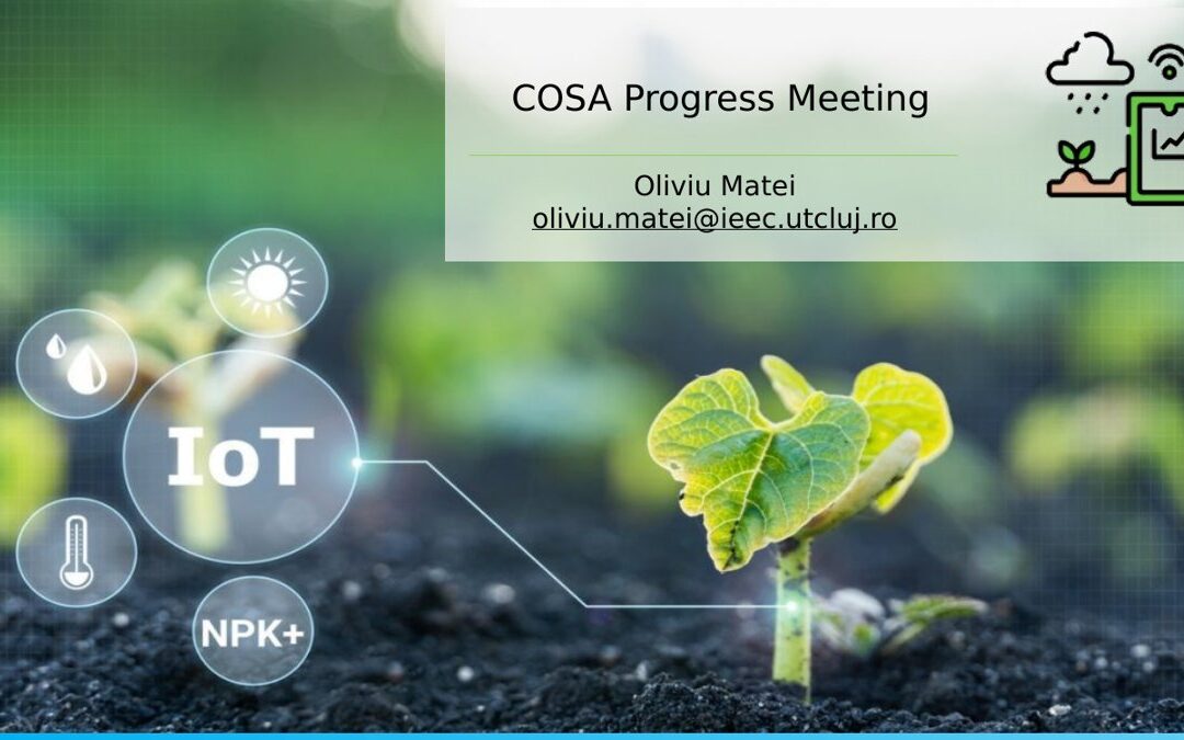 Progress Meeting — Refining Use Cases and Research Directions