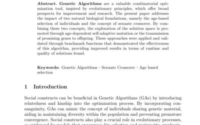 A new vision of social behavior on genetic algorithm performance