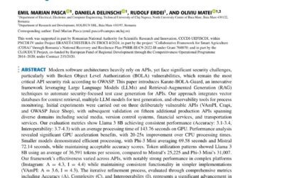 LLM-Driven, Self-Improving Framework for Security Test Automation: Leveraging Karate DSL for Augmented API Resilience