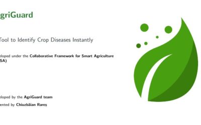 AgriGuard — Instant Crop Disease Identification — Pitch by Chiuzbăian Rareș