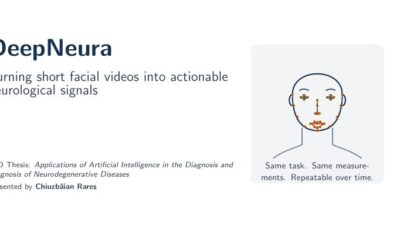 DeepNeura — Turning Short Facial Videos into Actionable Neurological Signals — Pitch by Chiuzbăian Rareș