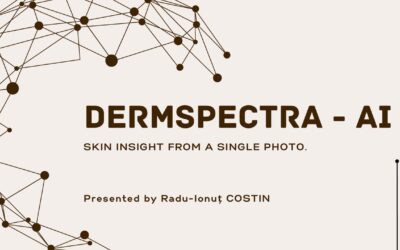 DermSpectra — AI Skin Insight from a Single Photo — Pitch by Radu-Ionuț Costin