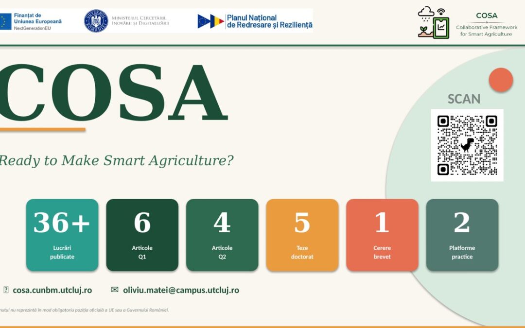 Opening Address — COSA: Ready to Make Smart Agriculture?