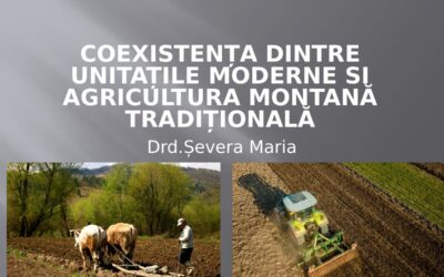 Coexistence Between Modern Utilities and Traditional Mountain Agriculture — Doctoral Pitch by Maria Șevera