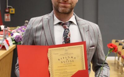 Congratulations to Dr. Emil Marian Pașca on Receiving His PhD Diploma!